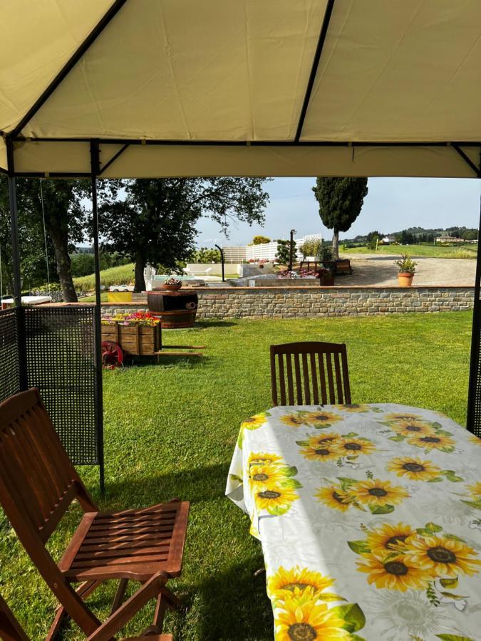 Colle Del Sole Pensionat Lastra a Signa Eksteriør billede