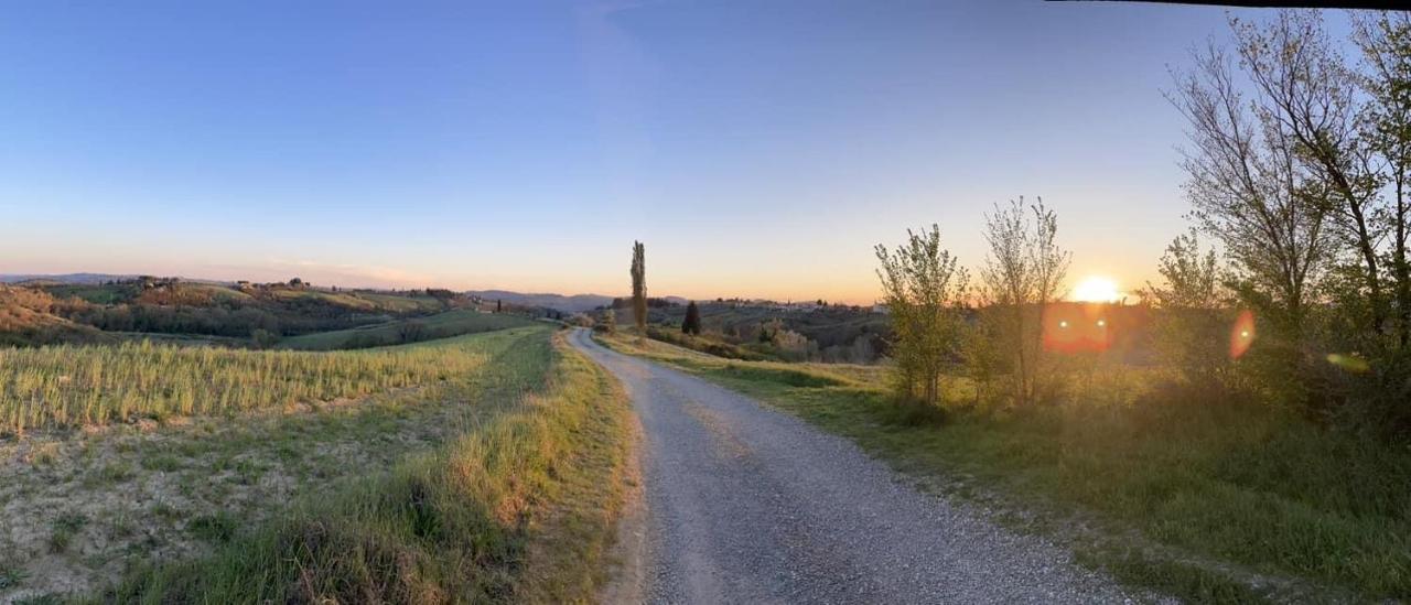 Colle Del Sole Pensionat Lastra a Signa Eksteriør billede