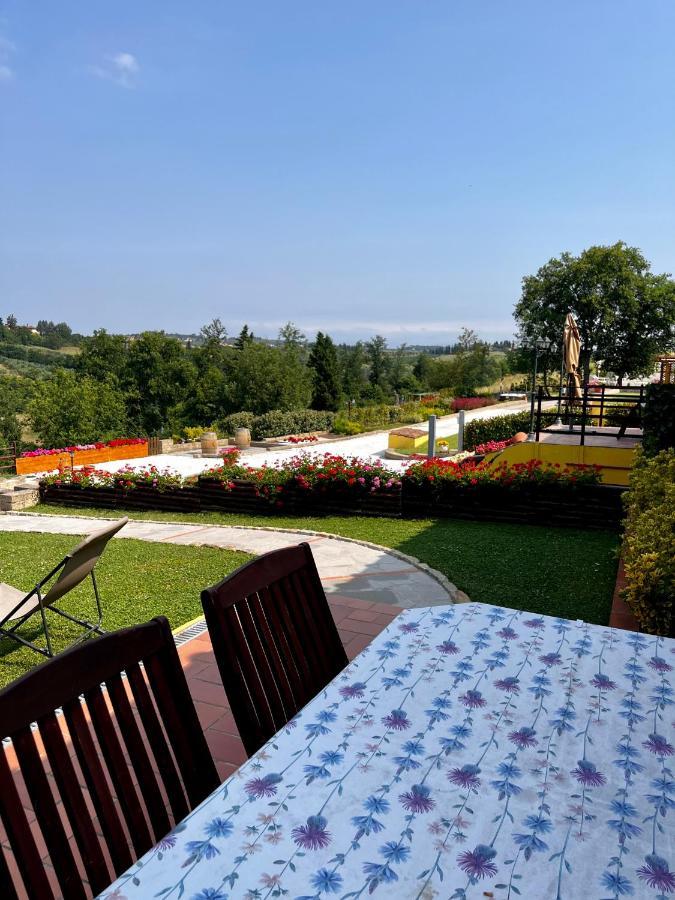 Colle Del Sole Pensionat Lastra a Signa Eksteriør billede