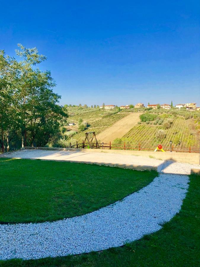 Colle Del Sole Pensionat Lastra a Signa Eksteriør billede